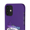 Phone Case Ladies Of The Knight Gradient Colors Snap Phone Case In Purple