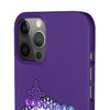 Phone Case Ladies Of The Knight Gradient Colors Snap Phone Case In Purple