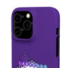 Phone Case Ladies Of The Knight Gradient Colors Snap Phone Case In Purple