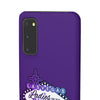 Phone Case Ladies Of The Knight Gradient Colors Snap Phone Case In Purple