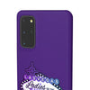 Phone Case Ladies Of The Knight Gradient Colors Snap Phone Case In Purple