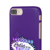 Phone Case Ladies Of The Knight Gradient Colors Snap Phone Case In Purple