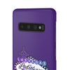Phone Case Ladies Of The Knight Gradient Colors Snap Phone Case In Purple