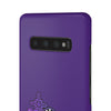 Phone Case Ladies Of The Knight Gradient Colors Snap Phone Case In Purple