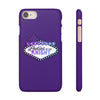 Phone Case Ladies Of The Knight Gradient Colors Snap Phone Case In Purple