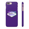 Phone Case Ladies Of The Knight Gradient Colors Snap Phone Case In Purple