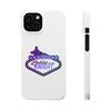 Phone Case Ladies Of The Knight Gradient Colors Snap Phone Case In White