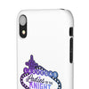 Phone Case Ladies Of The Knight Gradient Colors Snap Phone Case In White