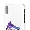 Phone Case Ladies Of The Knight Gradient Colors Snap Phone Case In White