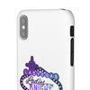 Phone Case Ladies Of The Knight Gradient Colors Snap Phone Case In White