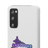 Phone Case Ladies Of The Knight Gradient Colors Snap Phone Case In White