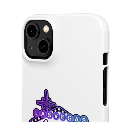 Phone Case Ladies Of The Knight Gradient Colors Snap Phone Case In White