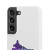 Phone Case Ladies Of The Knight Gradient Colors Snap Phone Case In White