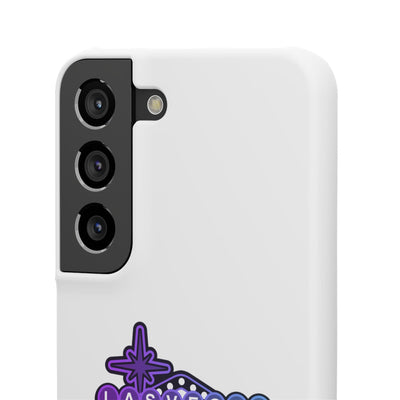 Phone Case Ladies Of The Knight Gradient Colors Snap Phone Case In White