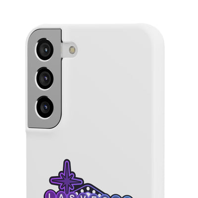 Phone Case Ladies Of The Knight Gradient Colors Snap Phone Case In White