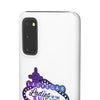 Phone Case Ladies Of The Knight Gradient Colors Snap Phone Case In White