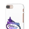 Phone Case Ladies Of The Knight Gradient Colors Snap Phone Case In White