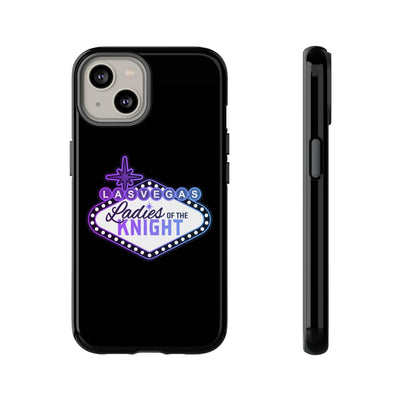 Phone Case Ladies Of The Knight Gradient Colors Tough Phone Case In Black