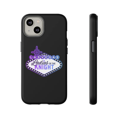 Phone Case Ladies Of The Knight Gradient Colors Tough Phone Case In Black