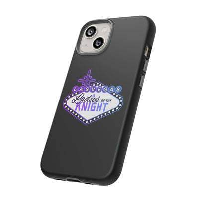 Phone Case Ladies Of The Knight Gradient Colors Tough Phone Case In Black