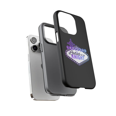 Phone Case Ladies Of The Knight Gradient Colors Tough Phone Case In Black