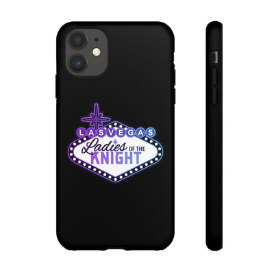 Phone Case Ladies Of The Knight Gradient Colors Tough Phone Case In Black