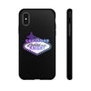 Phone Case Ladies Of The Knight Gradient Colors Tough Phone Case In Black