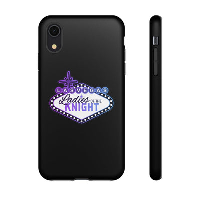 Phone Case Ladies Of The Knight Gradient Colors Tough Phone Case In Black