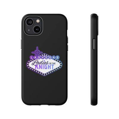 Phone Case Ladies Of The Knight Gradient Colors Tough Phone Case In Black