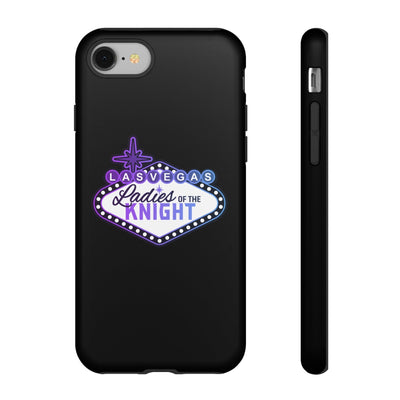 Phone Case Ladies Of The Knight Gradient Colors Tough Phone Case In Black