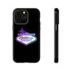 Phone Case Ladies Of The Knight Gradient Colors Tough Phone Case In Black