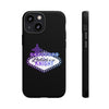 Phone Case Ladies Of The Knight Gradient Colors Tough Phone Case In Black