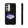 Phone Case Ladies Of The Knight Gradient Colors Tough Phone Case In Black