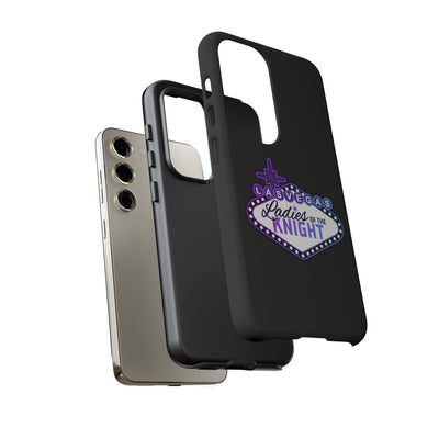 Phone Case Ladies Of The Knight Gradient Colors Tough Phone Case In Black