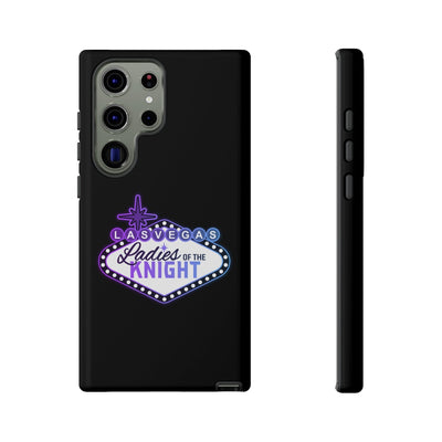 Phone Case Ladies Of The Knight Gradient Colors Tough Phone Case In Black