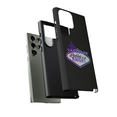 Phone Case Ladies Of The Knight Gradient Colors Tough Phone Case In Black