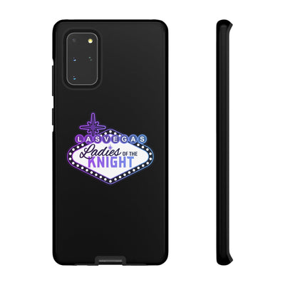 Phone Case Ladies Of The Knight Gradient Colors Tough Phone Case In Black