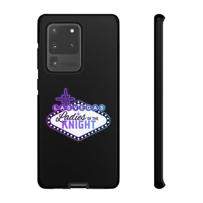 Phone Case Ladies Of The Knight Gradient Colors Tough Phone Case In Black