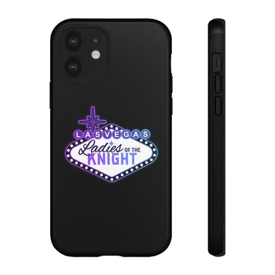 Phone Case Ladies Of The Knight Gradient Colors Tough Phone Case In Black