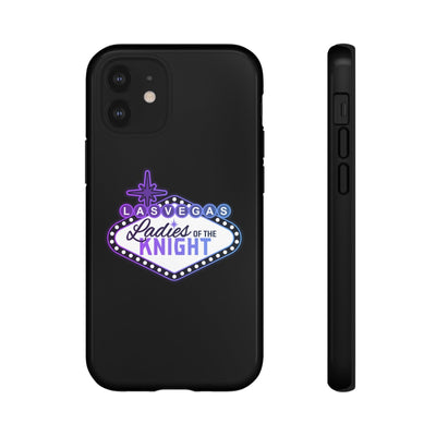 Phone Case Ladies Of The Knight Gradient Colors Tough Phone Case In Black