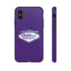 Phone Case Ladies Of The Knight Gradient Colors Tough Phone Case In Purple