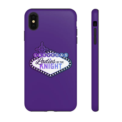 Phone Case Ladies Of The Knight Gradient Colors Tough Phone Case In Purple