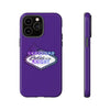 Phone Case Ladies Of The Knight Gradient Colors Tough Phone Case In Purple