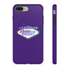 Phone Case Ladies Of The Knight Gradient Colors Tough Phone Case In Purple