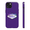 Phone Case Ladies Of The Knight Gradient Colors Tough Phone Case In Purple