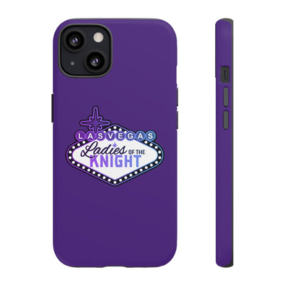 Phone Case Ladies Of The Knight Gradient Colors Tough Phone Case In Purple