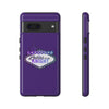 Phone Case Ladies Of The Knight Gradient Colors Tough Phone Case In Purple