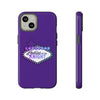 Phone Case Ladies Of The Knight Gradient Colors Tough Phone Case In Purple