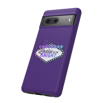 Phone Case Ladies Of The Knight Gradient Colors Tough Phone Case In Purple