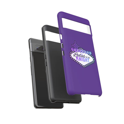 Phone Case Ladies Of The Knight Gradient Colors Tough Phone Case In Purple